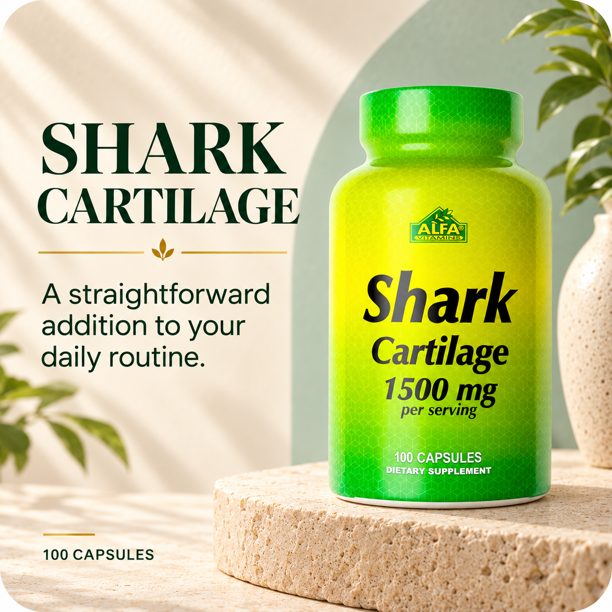 Shark Cartilage — product introduction