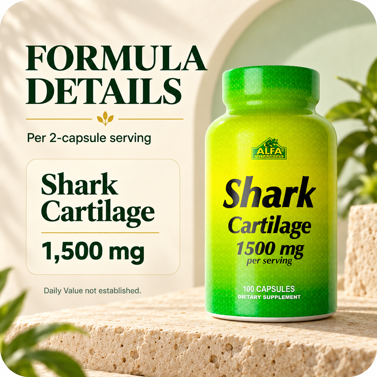Shark Cartilage — formula