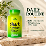 Shark Cartilage — routine