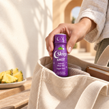 Alfa Sleep Shot with pineapple — shot being placed in a canvas bag.