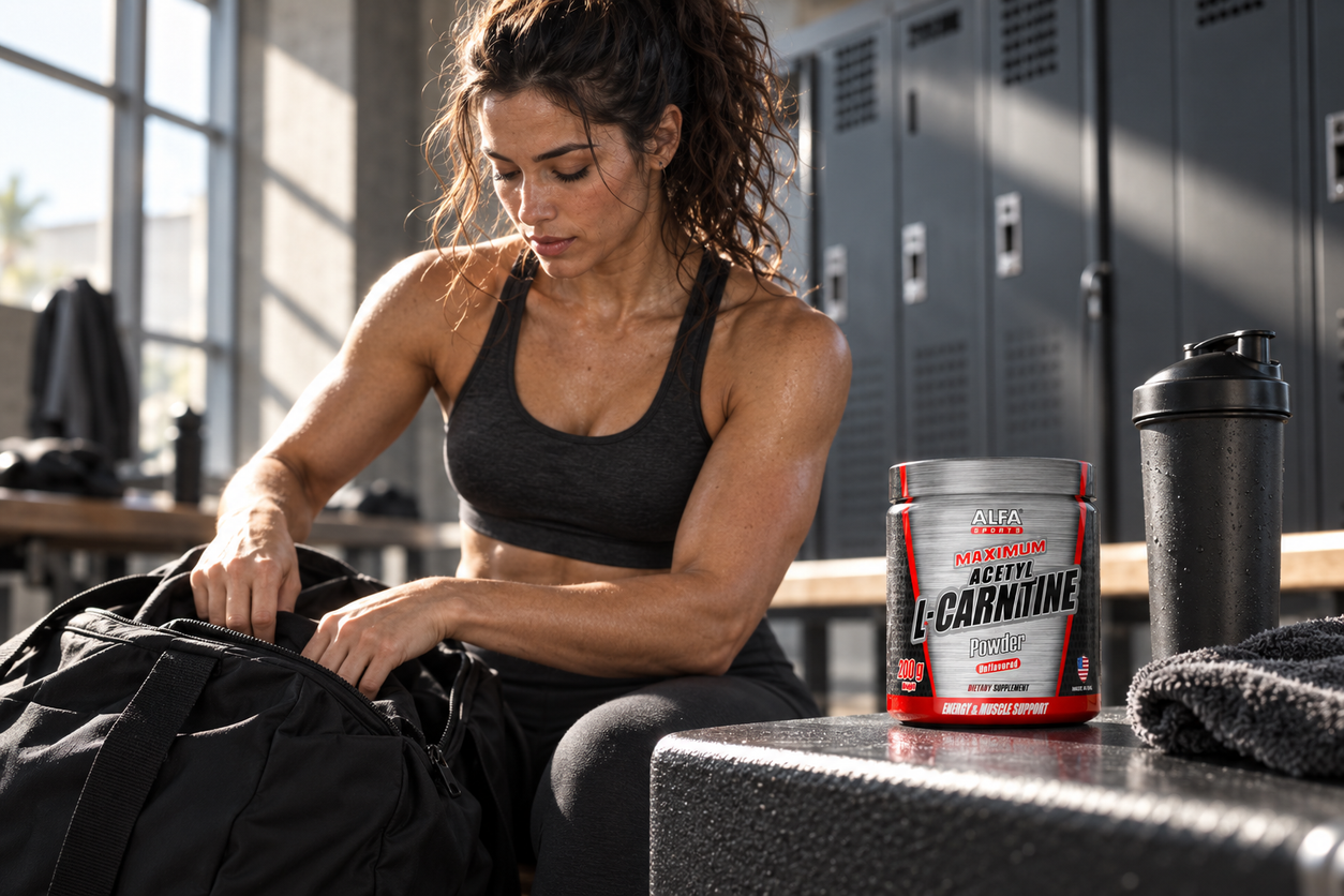 Acetyl L-Carnitine Powder — lifestyle