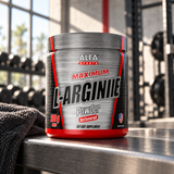 L-Arginine Powder – Unflavored 200g Jar