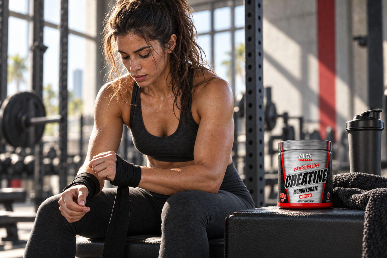 Creatine Monohydrate — lifestyle