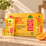 Super Multi C Powder Formula - Vitamin C 1000 mg - 30 Packets