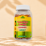 Turmeric Ginger Gummies - 60 Gummies