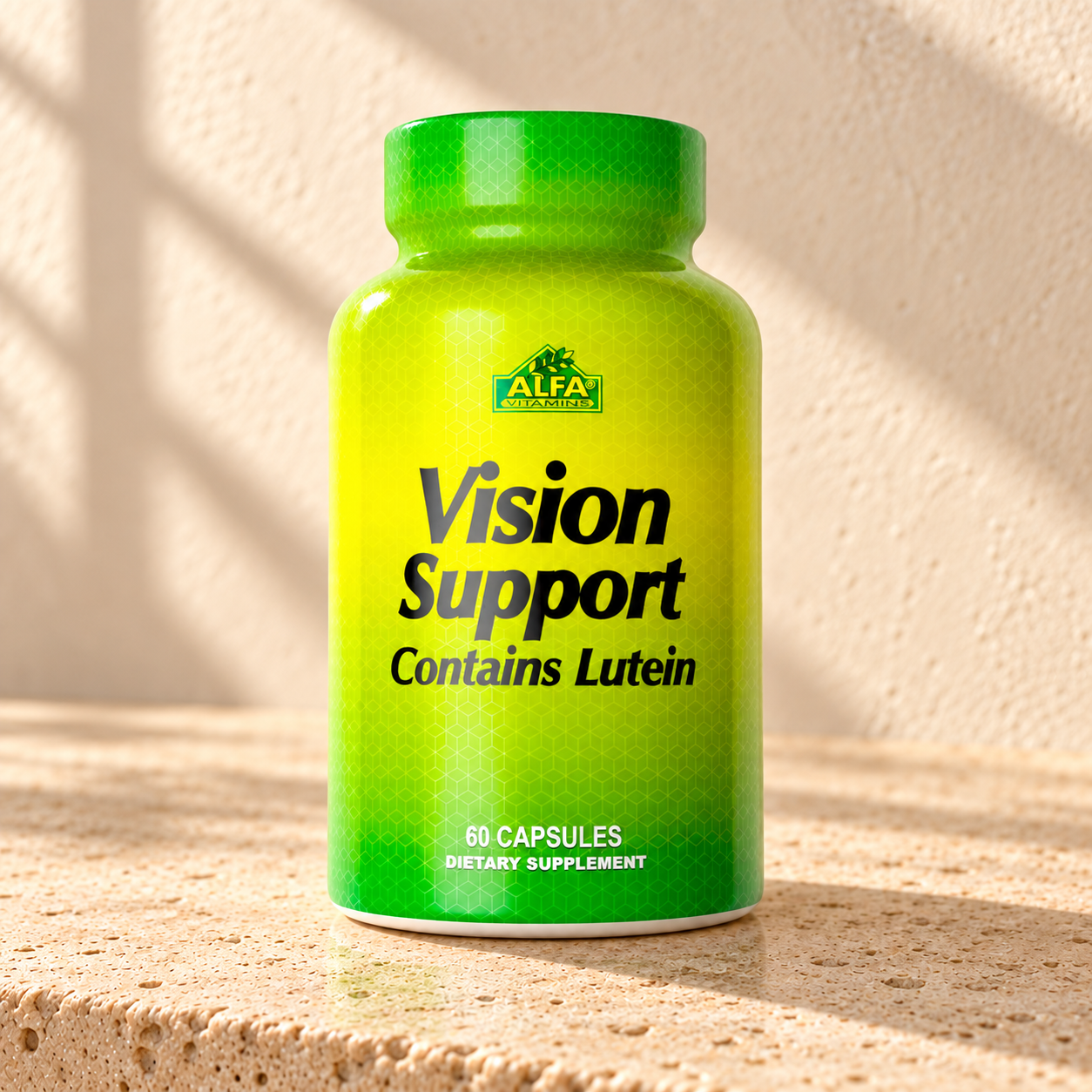 Vision Support with Lutein - 60 capsules