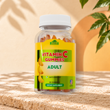 Vitamin C Gummies for Adults - 60 Gummies