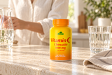 Vitamin C 1000 mg Chewables - 60 tablets in a warm everyday setting
