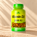 Vitamin D3 2000 IU - 250 Softgels