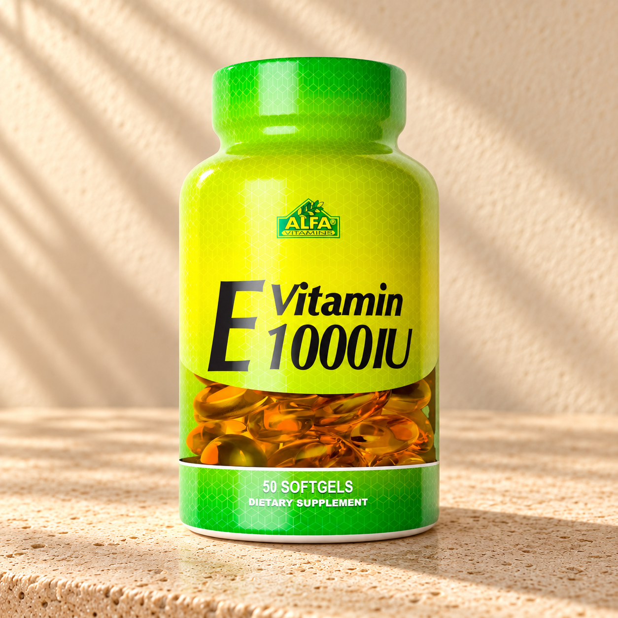 Vitamin E  1000 IU - 50 softgels