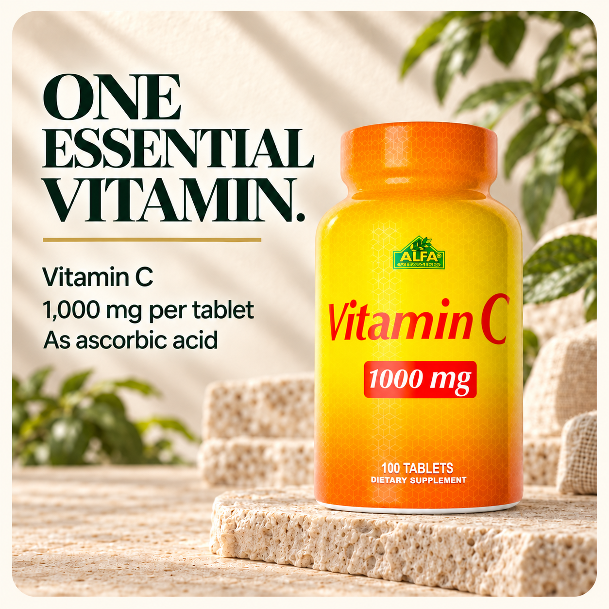 Vitamin C formula