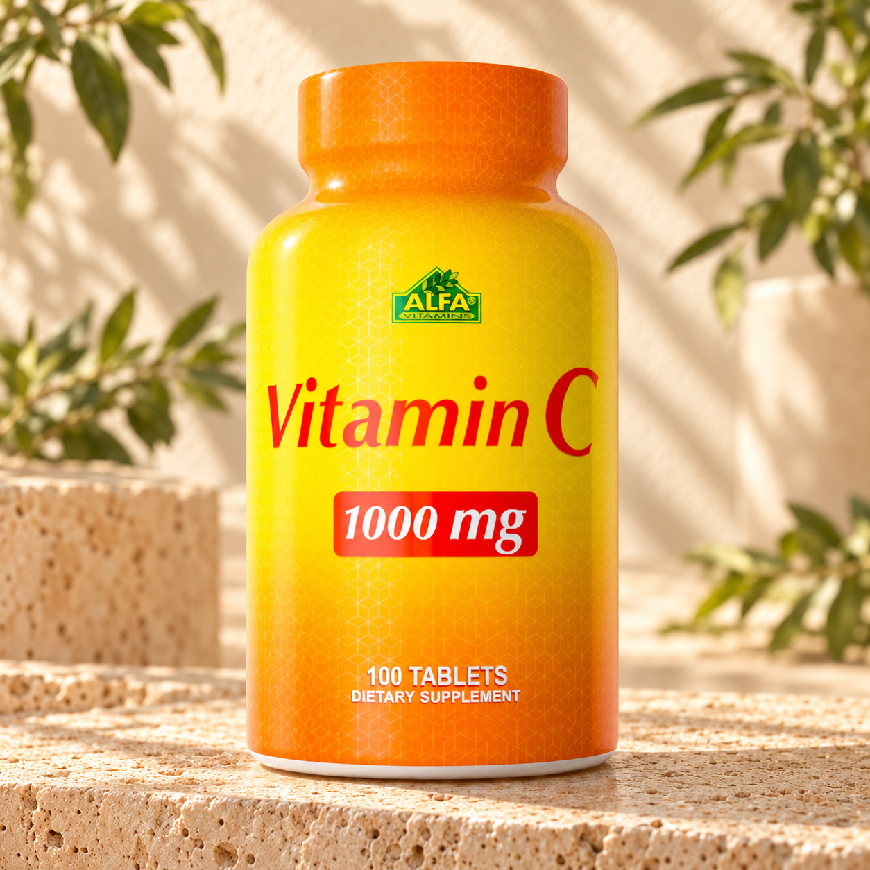 Vitamin C 1000 mg - 100 Tablets