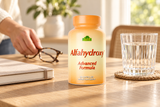 Alfahydroxy Advanced Formula - 90 Capsules in a warm everyday setting