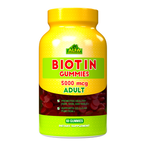 Biotin 5000mcg Adults - 60 Gummies