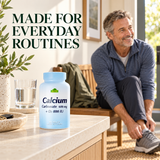 Alfa Vitamins Calcium 600 mg plus D3 800 IU in an everyday lifestyle setting