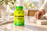 Colostrum 500 mg - 60 capsules in an everyday setting