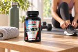 Maximum Creatine 1,200 mg per 2-Capsule Serving - 100 Capsules in a warm everyday setting