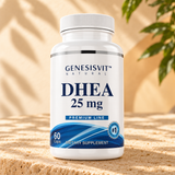 Genesisvit® DHEA 25 mg Premium Line - 60 Capsules