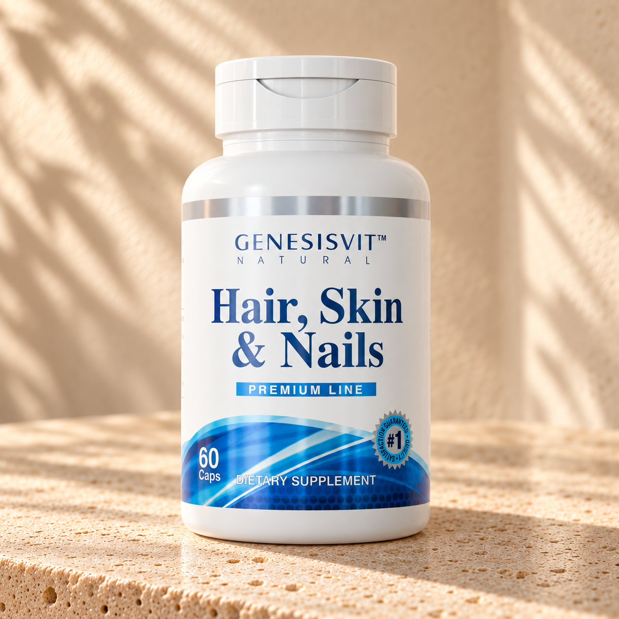 Genesisvit® HAIR SKIN NAILS Premium Line - 60 Capsules