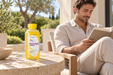 Genesisvit® Electrolyte Solution 16.9 fl oz each - 12 Pack (Pineapple) package in a naturally lit lifestyle scene