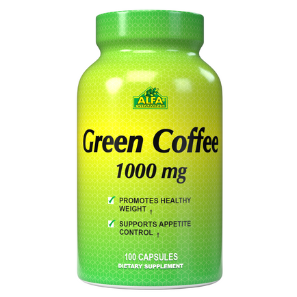 Green Coffee 1000 mg - 100 capsules