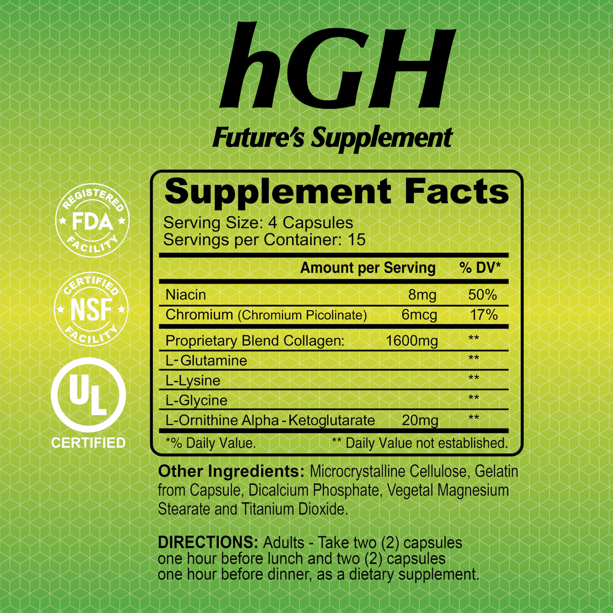 HGH / Human Growth Hormone Supplement – Alfa Vitamins Store