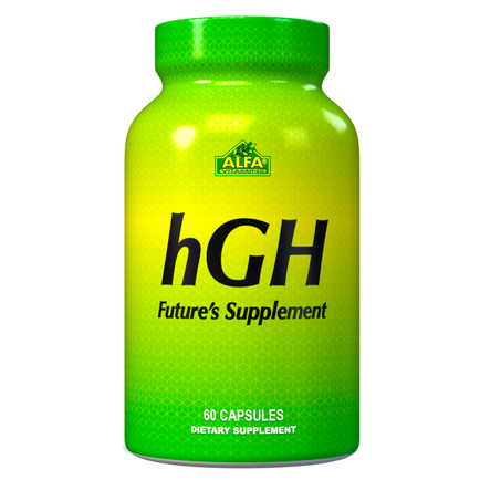 HGH - 60 capsules