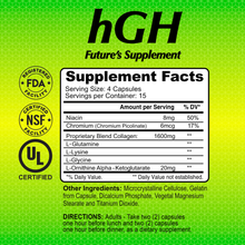 HGH - 60 capsules