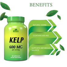 Kelp Natural Iodine Source 300 mg - 60 capsules