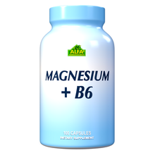 Magnesium Plus B-6 500 mg - 100 tablets