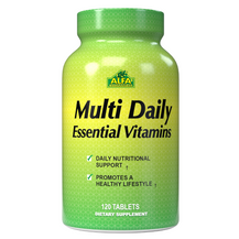 Multi Daily Essential Vitamins - 120 tabs