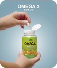 Omega 3 Fish Oil 1000 mg - 100 softgels