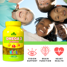 Omega 3 Gummies for Kids -  60 Gummies