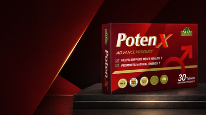 Poten X desktop website banner