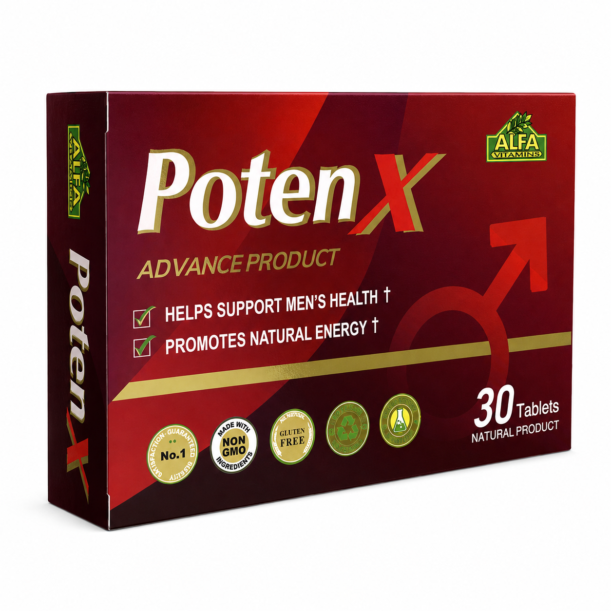 Poten X 30 tablets main product image