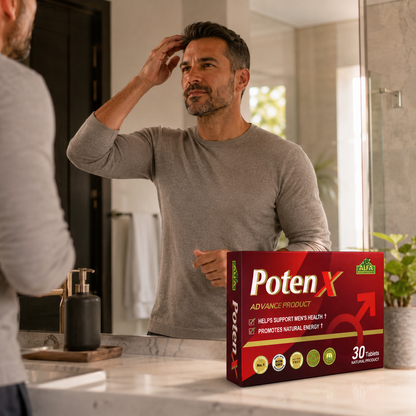Poten X morning lifestyle