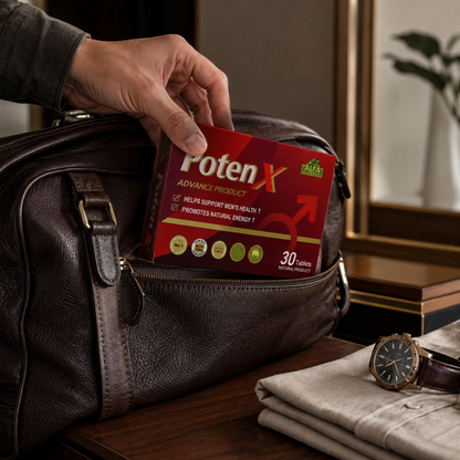 Poten X travel lifestyle