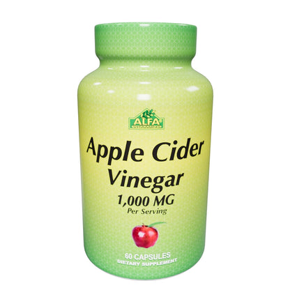 Apple Cider Vinegar 1000 mg - 60 capsules