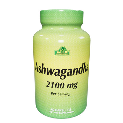 Ashwagandha 2,100 mg  - 60 Capsules