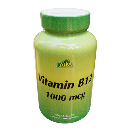 Vitamin B12 1000 mcg - 100 tablets