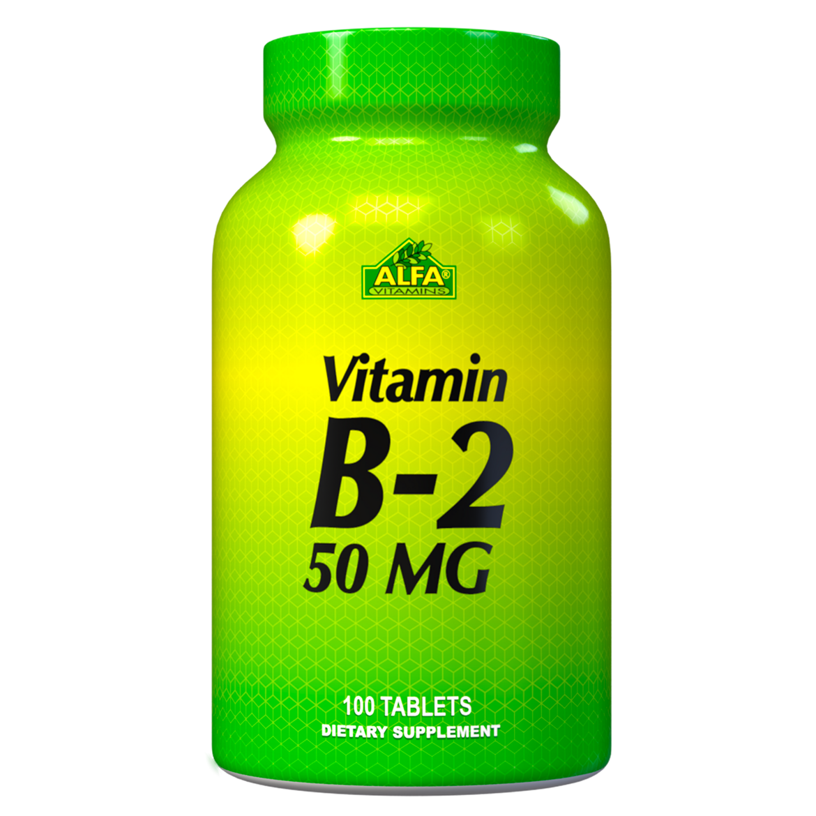 Vitamin B2 50 mg - 100 tablets