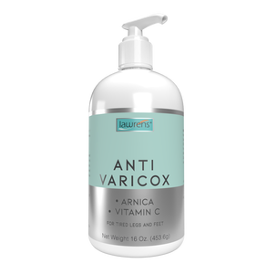 Anti-Varicox Cream - 16 oz - Lawrens Cosmetics