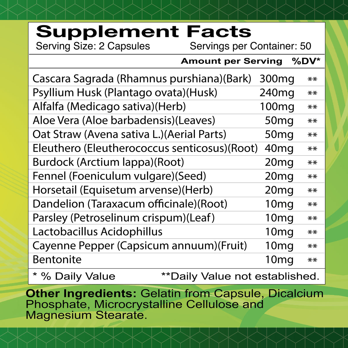 Colcleanser - 100 capsules – Alfa Vitamins Store
