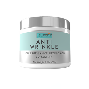 Anti Wrinkle Cream -  2 oz -Lawrens Cosmetics
