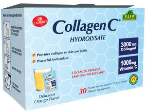 CollagenC Hydrolysate with Vitamin C -  30 Pack