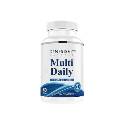 Genesisvit® Multi Daily - Essential Vitamins - 60 tablets