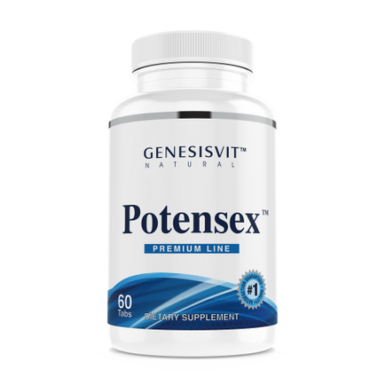 Genesisvit® Potensex Premium - 60 Tablets