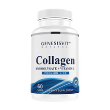 Collagen Hydrolysate + Vitamin C Premium Line - 60 Capsules