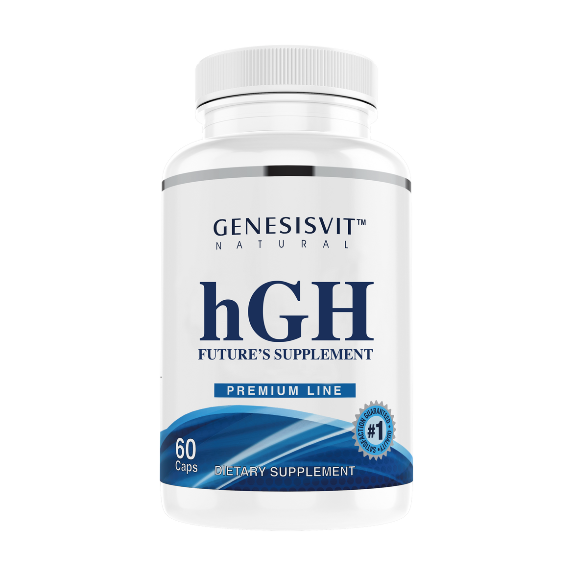 Genesisvit® HGH Premium Line - 60 Capsules