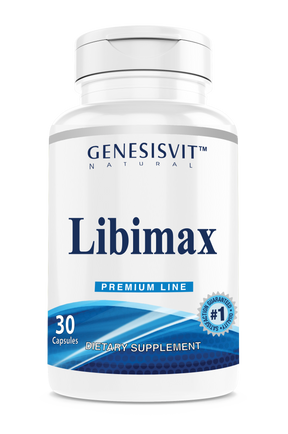 Genesisvit® LibiMax Premium Line - 30 Capsules